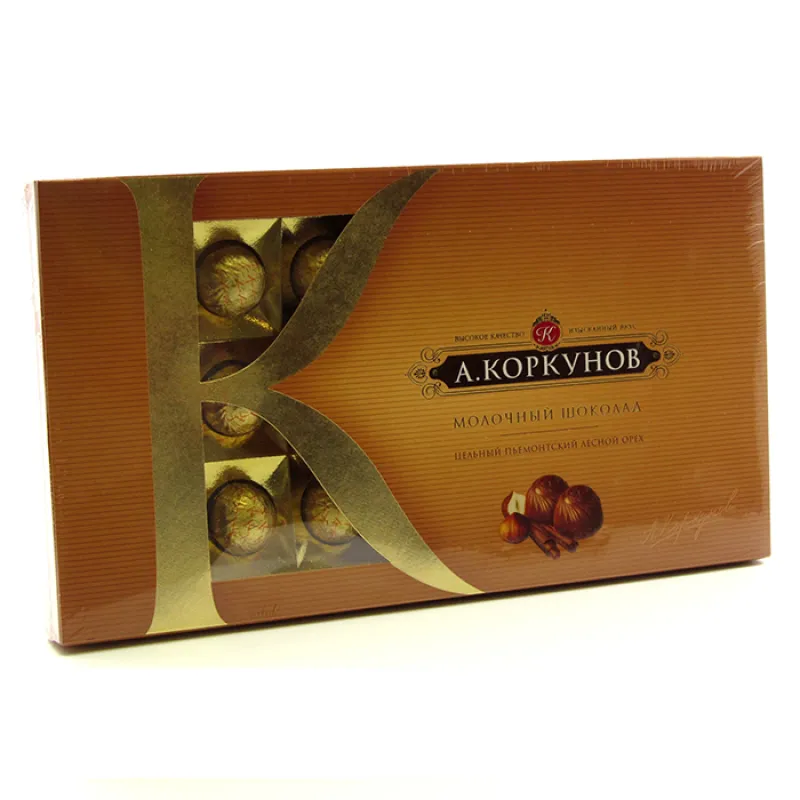 Коробка конфет "Коркунов", доставка Среднеколымск